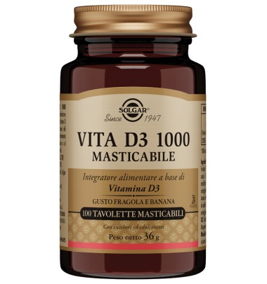 VITA D3*1000 100Tav.SOLGAR