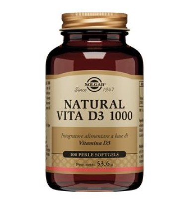 VITA D3*1000 100Prl SoftSOLGAR