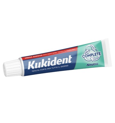 KUKIDENT COMPLETE NEUTRAL 65G -OFFERTISSIMA-ULTIMI PEZZI-ULTIMI ARRIVI-PRODOTTO ITALIANO-