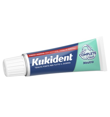 KUKIDENT COMPLETE NEUTRAL 40G -OFFERTISSIMA-ULTIMI PEZZI-ULTIMI ARRIVI-PRODOTTO ITALIANO-