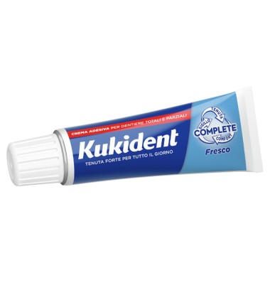 KUKIDENT COMPLETE FRESCO 40 GR -ULTIMI ARRIVI-PRODOTTO ITALIANO-OFFERTISSIMA-ULTIMI PEZZI-