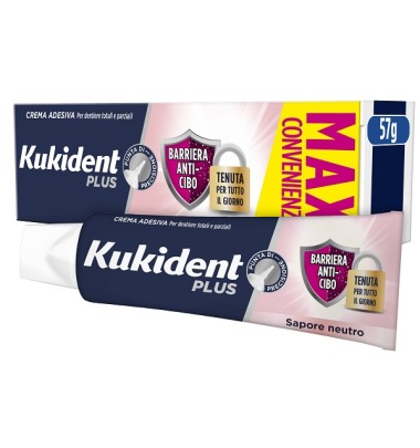 KUKIDENT PLUS FOOD SEAL 57G -OFFERTISSIMA-ULTIMI PEZZI-ULTIMI ARRIVI-PRODOTTO ITALIANO-