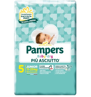 PAMPERS BD DOWNCOUNT J 16PZ