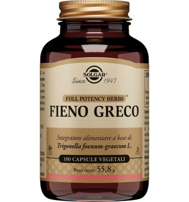 FIENO GRECO 100CPS SOLGAR