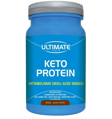 ULTIMATE KETO PROTEIN CACAO