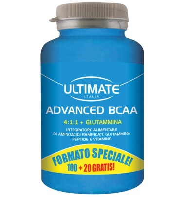 ULTIMATE BCAA100 CAPL 120CPR