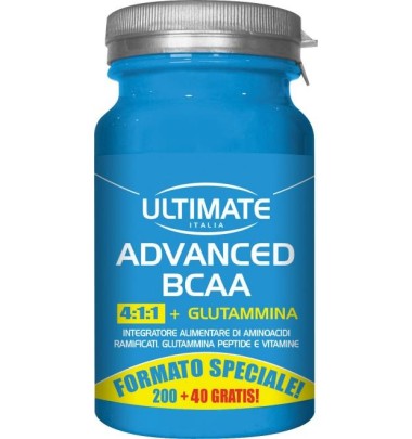 ULTIMATE ADVANCED BCAA 240CPR