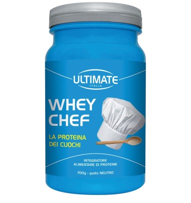 ULTIMATE WHEY CHEF POLV 700G