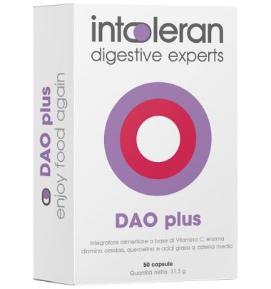 INTOLERAN DAO PLUS 50CPS