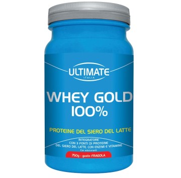 ULTIMATE WHEY GOLD 100% FRA750