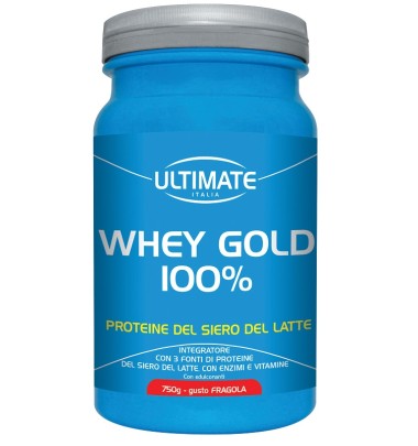 ULTIMATE WHEY GOLD 100% FRA750