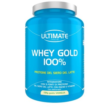 ULTIMATE WHEY GOLD 100% VAN1,5