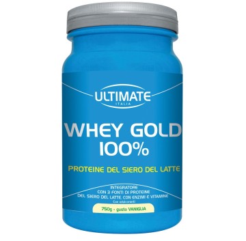 ULTIMATE WHEY GOLD 100% VAN750