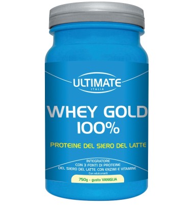 ULTIMATE WHEY GOLD 100% VAN750