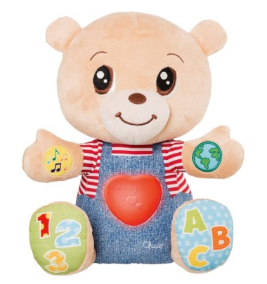 GIOCO 94950 ABC TEDDY ORSO EMOZ