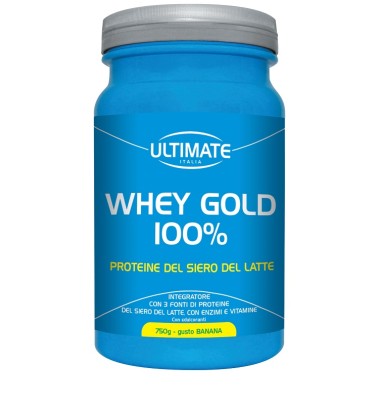 ULTIMATE WHEY GOLD 100% BAN750