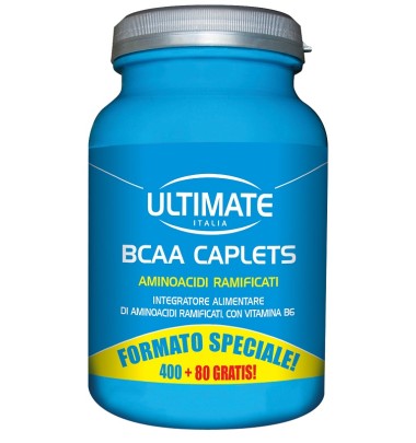 ULTIMATE BCAA400 CAPL 480CPR