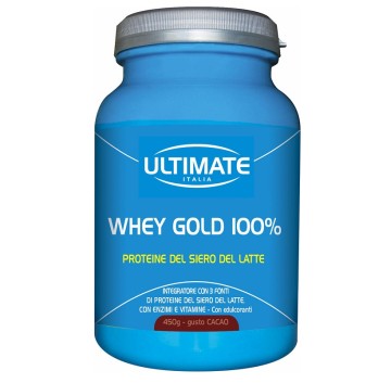 ULTIMATE WHEY GOLD 100% CACAO