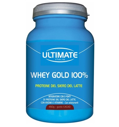 ULTIMATE WHEY GOLD 100% CACAO