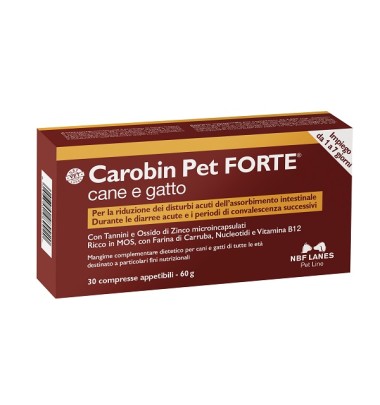 CAROBIN PET FORTE 30CPR