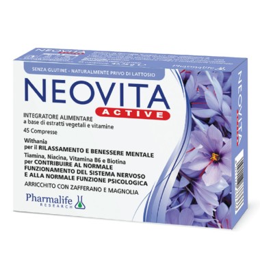 NEOVITA ACTIVE 45Cpr