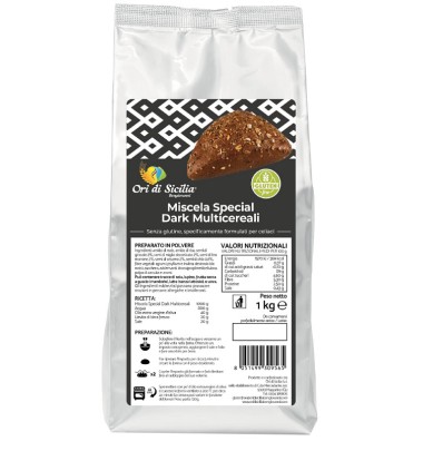 ORI DI SICILIA Mix Dark 1Kg