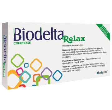 BIODELTA RELAX 30CPR