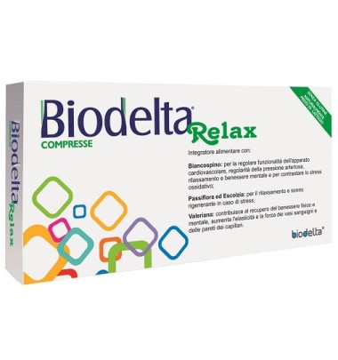 BIODELTA RELAX 30CPR