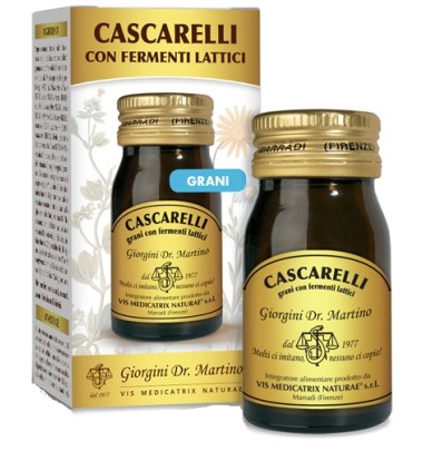 CASCARELLI GRANI FERMENTI 30G