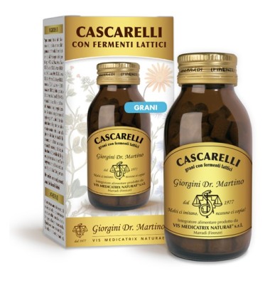 CASCARELLI GRANI FERMENTI 90G