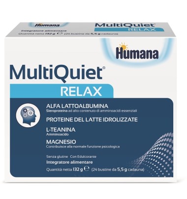 HUMANA MULTIQUIET RELAX 24BUST