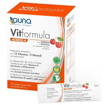 VITFORMULA ACEROLA 30STICK