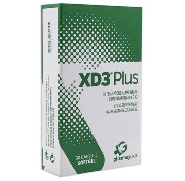 XD3 PLUS*30CPS SOFTGEL