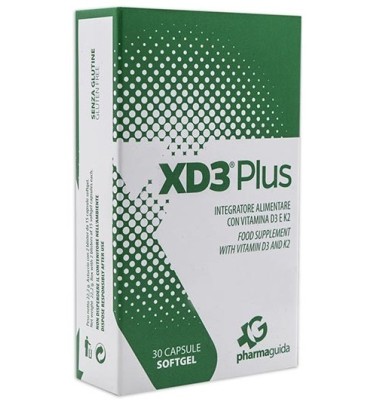 XD3 PLUS*30CPS SOFTGEL