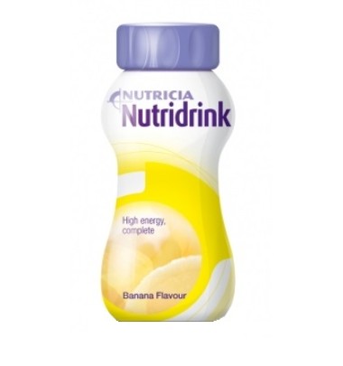 NUTRIDRINK BANANA 4X200ML