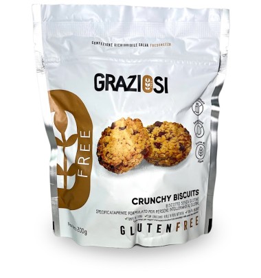 GRAZIOSI Crunchy Biscuits 200g