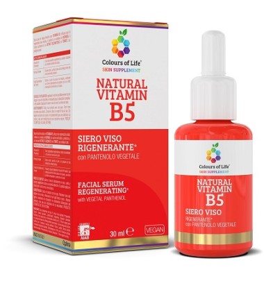 COLOURS Nat.Vit.B5 Siero Viso