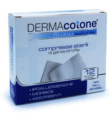 DERMACOTONE Garza 4Str.7,5x7,5