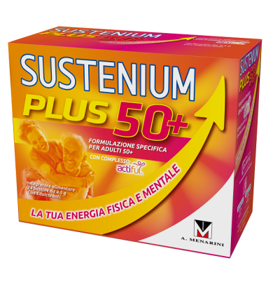 SUSTENIUM PLUS 50+ 24BUST