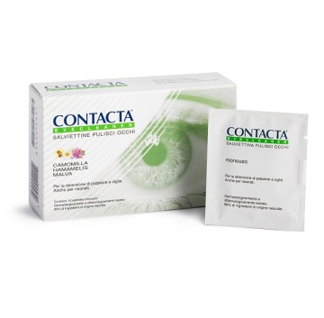 CONTACTA EYECLEANER 14SALV PUL