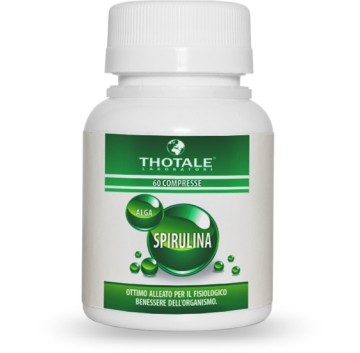 THOTALE SPIRULINA 60CPR