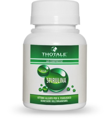 THOTALE SPIRULINA 60CPR