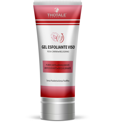 THOTALE GEL ESFOL VISO ROSA-ME