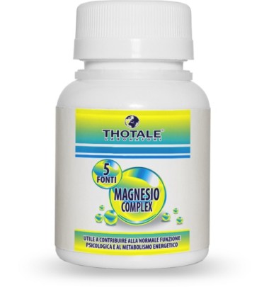 THOTALE MAGNESIO COMPLEX 60CPS