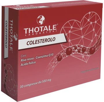 THOTALE COLESTEROLO 30CPR