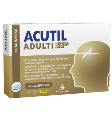 ACUTIL ADULTI 55+ 24CPR -ULTIMI ARRIVI-PRODOTTO ITALIANO-OFFERTISSIMA-ULTIMI PEZZI-