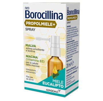 NEOBOROCILLINA PROPOLMIELE SPR -OFFERTISSIMA-ULTIMI PEZZI-ULTIMI ARRIVI-PRODOTTO ITALIANO-