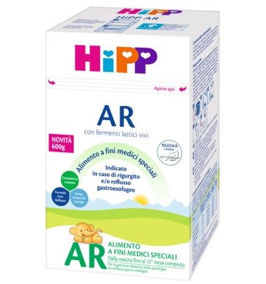 HIPP LATTE AR C/METAFOLINA 600G