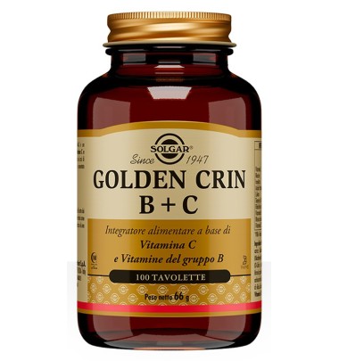 GOLDEN CRIN B+C 100TAV SOLGAR