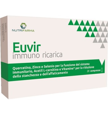 EUVIR IMMUNO RICARICA 20CPR